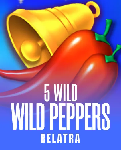 5 Wild Wild Peppers.webp at Spinbara Casino
