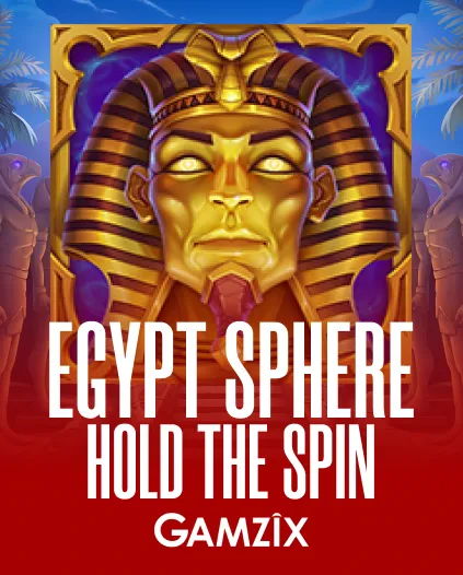 Egypt Sphere Hold The Spin.webp at Spinbara Casino