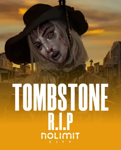 Tombstone R.I.P.webp at Spinbara Casino